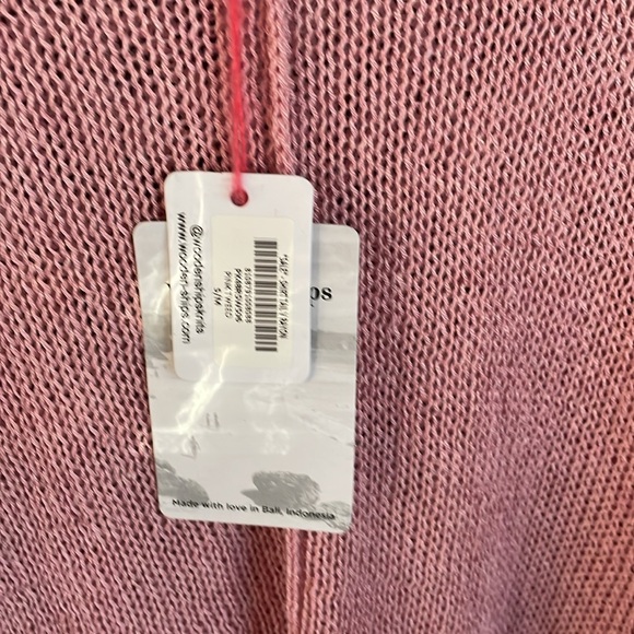 NWT wooden ships Maui V sweater - Picture 4 of 10